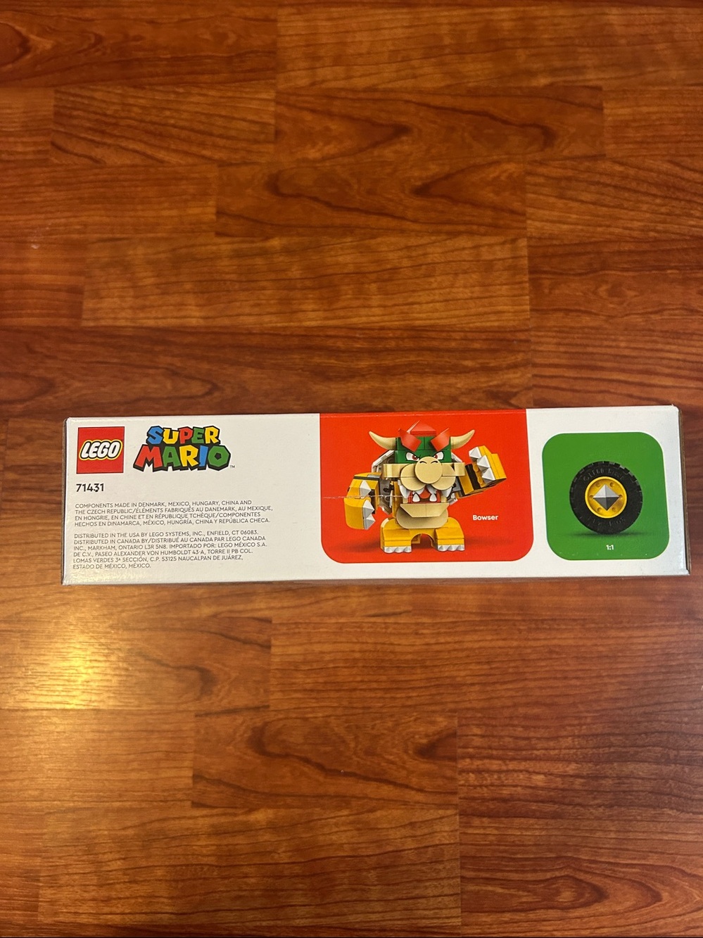 LEGO Super Mario Bowser's Muscle Car Expansion Set Model #71431 - Picture 5 of 6